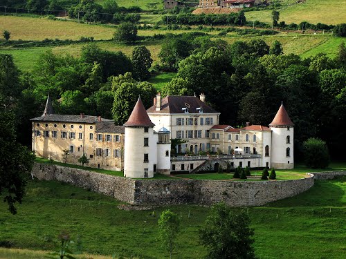 Château de Pramenoux